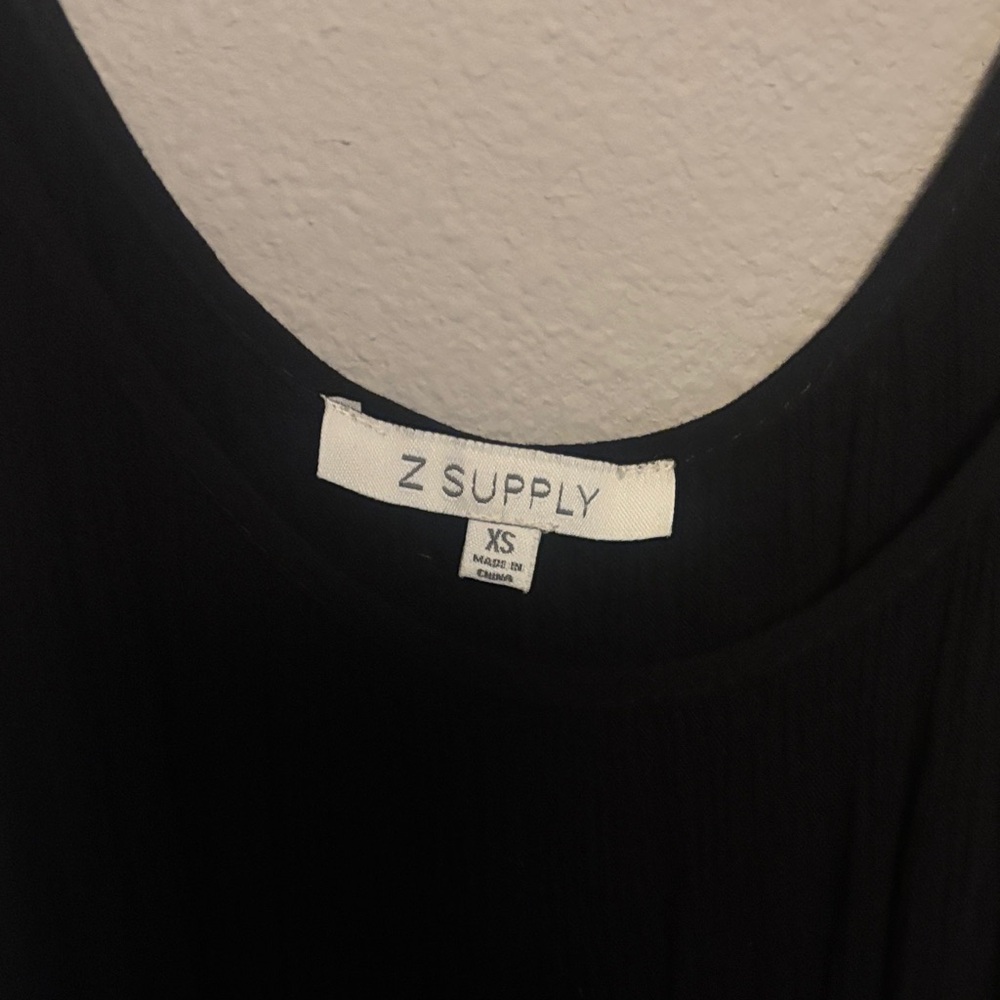 Z Supply Black Midi Dress - Picture 5 of 6